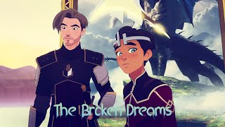 The Dragon Prince/ Amv/ kenke/ Nightcore - Boulevard of Broken Dreams (Rock Version) (Lyrics)