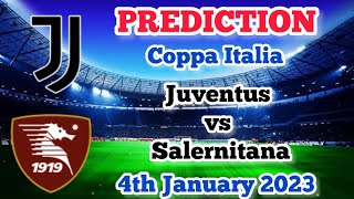 Juventus vs Salernitana Prediction and Betting Tips | 4th January 2023
