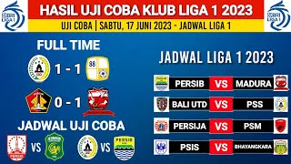 Hasil Uji Coba liga 1 2023 hari ini - Persik vs Madura United - Jadwal liga 1 2023