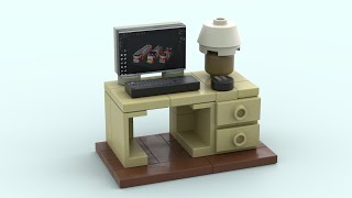 Lego (MOC) PC Setup (323)