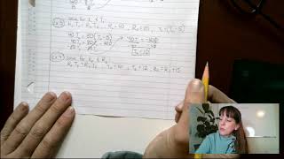 79 Saxon Algebra 1, Lesson 079, Systems of Equations with Subscripted variables