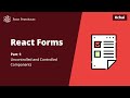 How to create forms in React - Part 1