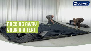 Packing Away your Air Tent | Outwell 2022