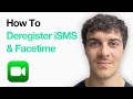 How To Deregister Imessage And Facetime On Iphone (2025 Guide)