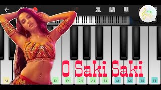 O SAKI SAKI [Batla House] - Easy Mobile Perfect Piano Tutorial | YPS PIANO GURU