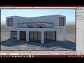 永康3dsmax 室內設計 20 簡約風建築 日光表現 2020 11 02 20 28 58