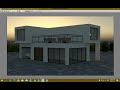 永康3dsmax 室內設計 20 簡約風建築 日光表現 2020 11 02 20 28 58