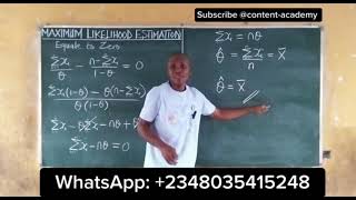 MLE (Maximum Likelihood Estimation): Complete Tutorial