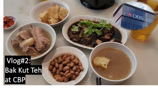 ✦ Singapore Vlog#2 | Changi Business Park | DBS Asia Hub | Song Fa Bak Kut Teh ✦