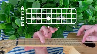 beach house - space song // ukulele tutorial