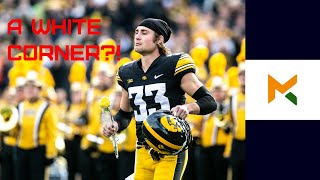 UNICORN - Iowa CB Riley Moss - Obscure NFL Draft Prospect