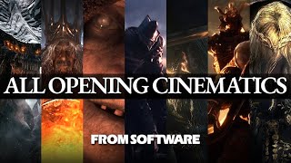 All Opening Cinematics - Demon's Souls, Dark Souls 1, 2, 3, Bloodborne, Sekiro & Elden Ring