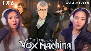 RETURN TO WHITESTONE 😶‍🌫️ The Legend of Vox Machina 1x6 