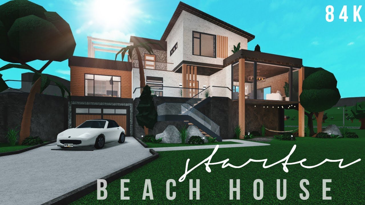 Bloxburg Beach House Floor Plan | Viewfloor.co