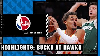 Milwaukee Bucks at Atlanta Hawks | Full Game Highlights