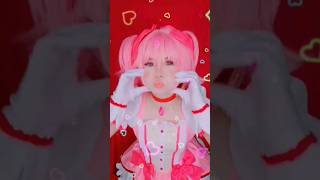 Cute #dance trend | Madoka Kaname #cosplay | Puella Magi Madoka Magica