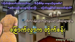 ထိတ်လန့်ခြောက်ခြားဖွယ်ရာ ဖြစ်ရပ်များစွာနဲ့ ခြောက်လွှာတိုက်ခန်း