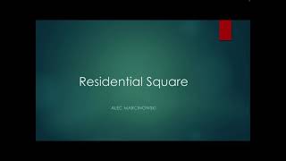 Design Thinking: Final Project Presentation