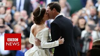 Royal wedding: Princess Eugenie marries Jack Brooksbank - BBC News