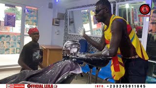 THE WICKED BARBER (  LEILA 😂 😂 😂 😂 😂 😂 😂 Subscribe  now