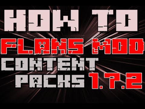 Minecraft 1.7.2 - How To Install The Flans Mod And Content Packs Minecraft 1.7.2 - How To Install The Flans Mod And Content Packs