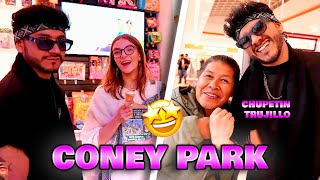 ZEIN y ALEXA LLEGAN AL CENTRO COMERCIAL EN CUSCO 💥 VAMOS a CONEY PARK 💥