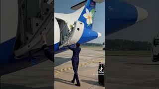 Welcome to LAOS🇱🇦 Flying with LAO AIRLINES 🇱🇦✈️ Door closing ATR72-600 ✈️✈️