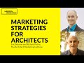 065:Marketing Strategies for Architects, Eric Bobrow & Richard Petrie, Architect Marketing Institute