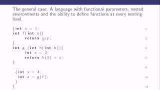 Programming Languages: Control Abstraction - 3