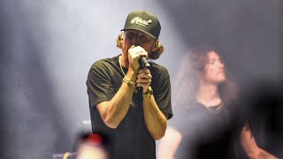 Bailey Zimmerman - Holy Smokes (live @stagecoach 2024)