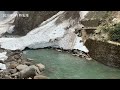 a video introducing a famous waterfall in japan. toyama prefecture shomyo falls.