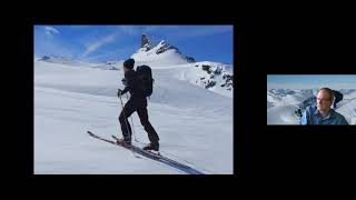 Backcountry skiing and peak bagging in Norway - Victorian Backcountry Festival online 2020