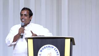 Malayalam Christian message * IPC Worship Centre Sharjah * 24.11.2024