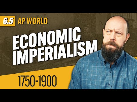 What is global economic imperialism?