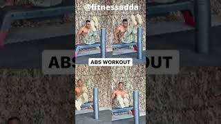 🏋‍♂️Abs Workout 🔥 #shorts #fitnessadda #fitness #workout #youtubeshorts #ytshorts #youtube