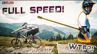 FULL SPEED at the FAMOUS HACKLBERG Trail | Saalbach Hinterglemm