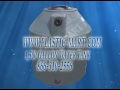 1 500 gallon water tank