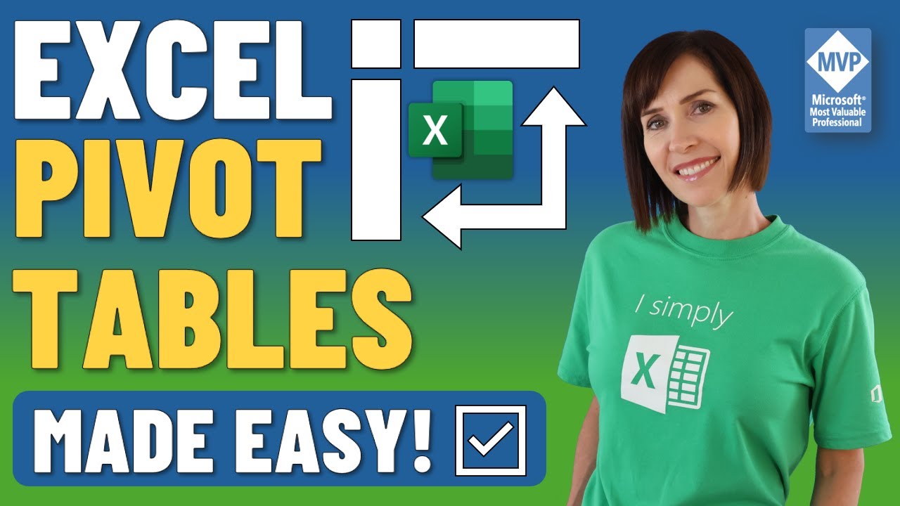 Pivot Tables Explained Simply Cabinets Matttroy