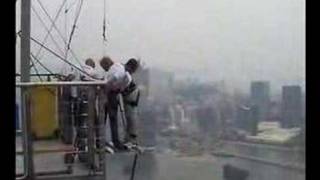 Jon's Macau Tower Bungee Jump