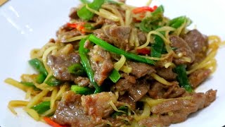 Zai ginger is on the market with beef stir-fried, reliable and grounded!