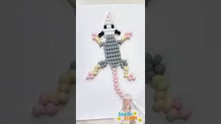 Make a Beaded Possum Buddy! | Pony Bead Animal Craft for Kids