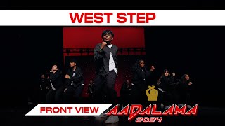 West Step [Front Row] | 3rd Place Aadalama 2024 | Tamil Youth Society | 4K