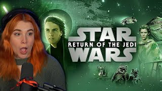 First time watching STAR WARS: RETURN OF THE JEDI (1983)! Pt 1