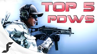 TOP 5 PDW'S - Battlefield 4