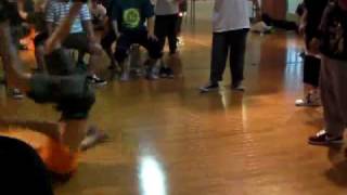 グダグダB-BOY TEAM BATTLE 2010年7月 / FINAL