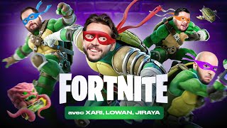 COWABUNGAAAA ! (Les 4 Légendaires sur Fortnite)