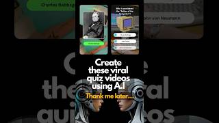 Start creating these viral quiz videos #viralvideo #shorts #short #quiz #faceless #ai #canva #kdp