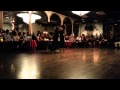 Leonardo Barrionuevo and Miriam Larici at the Grand Opening of Milonga Luna - 