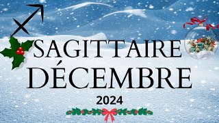 ♐ SAGITTAIRE  DECEMBRE 🧿🎁 Ne rêver pas votre vie , vivez la à fond🎄 2024