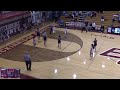 breckinridge county high school vs f.j. reitz high school womens varsity basketball